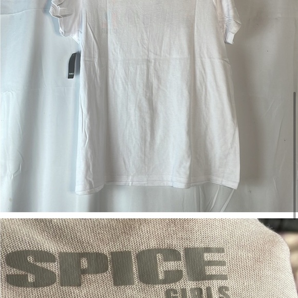 Torrid Sz 2(18/20) Spice Girls Classic Fit Crew T-Shirt - Picture 4 of 5